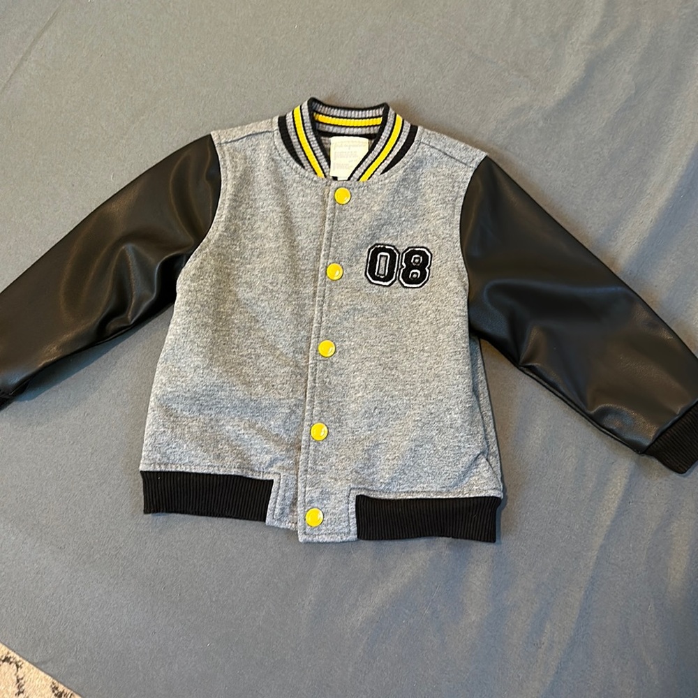 First Impressions Toddler Varsity Letterman Jacket